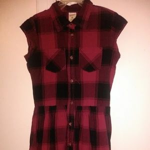 ♥️Girls cute checkered dress♥️